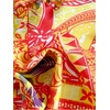 image:imageRoseSeek Womens 2 Piece Floral Tropical Print Bikini Set Boho Triangle Bathing Suit Tie Backless Swimsuit SetsOrange Patterned