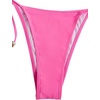 image:imageRoseSeek Womens 2 Pieces Zebra Striped Bikini Set Halter Triangle Swimsuit Y2K Tie Side Bathing SuitHot Pink