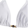 image:imageRoseSeek Womens 2 Pieces Zebra Striped Bikini Set Halter Triangle Swimsuit Y2K Tie Side Bathing SuitWhite