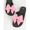 image:imageRoseSeek Womens Bow Knot Flip Flops Open Toe Dressy Thong Sandals Comfy Summer Vacation FlatsPink