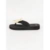 image:imageRoseSeek Womens Bow Knot Flip Flops Open Toe Dressy Thong Sandals Comfy Summer Vacation FlatsWhite