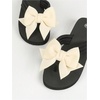 image:imageRoseSeek Womens Bow Knot Flip Flops Open Toe Dressy Thong Sandals Comfy Summer Vacation FlatsWhite