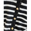 image:imageRoseSeek Womens Button Down Sweater Vest Sleeveless Crewneck Knit Outerwear Old Money KnitwearBlack and White