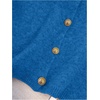 image:imageRoseSeek Womens Button Down Sweater Vest Sleeveless Crewneck Knit Outerwear Old Money KnitwearBlue