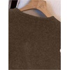 image:imageRoseSeek Womens Button Down Sweater Vest Sleeveless Crewneck Knit Outerwear Old Money KnitwearBrown