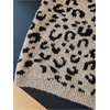 image:imageRoseSeek Womens Button Down Sweater Vest Sleeveless Crewneck Knit Outerwear Old Money KnitwearBrown Cheetah