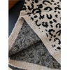 image:imageRoseSeek Womens Button Down Sweater Vest Sleeveless Crewneck Knit Outerwear Old Money KnitwearBrown Cheetah