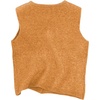 image:imageRoseSeek Womens Button Down Sweater Vest Sleeveless Crewneck Knit Outerwear Old Money KnitwearDeep Yellow