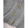 image:imageRoseSeek Womens Button Down Sweater Vest Sleeveless Crewneck Knit Outerwear Old Money KnitwearGrey