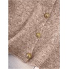 image:imageRoseSeek Womens Button Down Sweater Vest Sleeveless Crewneck Knit Outerwear Old Money KnitwearKhaki