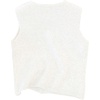 image:imageRoseSeek Womens Button Down Sweater Vest Sleeveless Crewneck Knit Outerwear Old Money KnitwearWhite