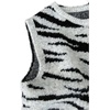 image:imageRoseSeek Womens Button Down Sweater Vest Sleeveless Crewneck Knit Outerwear Old Money KnitwearZebra Grey