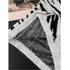 image:imageRoseSeek Womens Button Down Sweater Vest Sleeveless Crewneck Knit Outerwear Old Money KnitwearZebra Grey