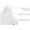 image:imageRoseSeek Womens Cherry Print Cropped Tank Top Scoop Neck Sleeveless Slim Fit Summer TopsWhite
