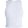 image:imageRoseSeek Womens Cherry Print Cropped Tank Top Scoop Neck Sleeveless Slim Fit Summer TopsWhite Cheetah