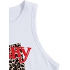 image:imageRoseSeek Womens Cherry Print Cropped Tank Top Scoop Neck Sleeveless Slim Fit Summer TopsWhite Cheetah