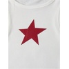 image:imageRoseSeek Womens Cherry Print Cropped Tank Top Scoop Neck Sleeveless Slim Fit Summer TopsWhite and Red