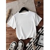 image:imageRoseSeek Womens Funny Cherry Graphic Tees Short Sleeve Crew Neck Going Out Summer Tops Tshirts ShirtsPrint White