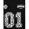 image:imageRoseSeek Womens Graphic Letter Tee Crew Neck Drop Shoulder Trendy Summer T Shirt Short Sleeve Vintage Car Print TopCow Black