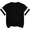 image:imageRoseSeek Womens Graphic Letter Tee Crew Neck Drop Shoulder Trendy Summer T Shirt Short Sleeve Vintage Car Print TopCow Black