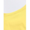 image:imageRoseSeek Womens Graphic Letter Tee Crew Neck Drop Shoulder Trendy Summer T Shirt Short Sleeve Vintage Car Print TopYellow Red