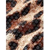 image:imageRoseSeek Womens Leopard Cheetah Sequin Strapless Bandeau Crop Tube Top Glitter Sleeveless Summer Going Out TopsBrown