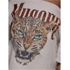 image:imageRoseSeek Womens Oversized Off Shoulder Graphic Tees  Short Sleeve Bow Letter Print T Shirts Y2K TopsMulticolor