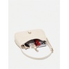 image:imageRoseSeek Womens Retro Vintage Zipper Shoulder Bag Adjustable Strap Elegant Underarm Purse HandbagsBeige White