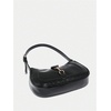 image:imageRoseSeek Womens Retro Vintage Zipper Shoulder Bag Adjustable Strap Elegant Underarm Purse HandbagsBlack