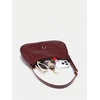 image:imageRoseSeek Womens Retro Vintage Zipper Shoulder Bag Adjustable Strap Elegant Underarm Purse HandbagsBurgundy