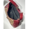 image:imageRoseSeek Womens Retro Vintage Zipper Shoulder Bag Adjustable Strap Elegant Underarm Purse HandbagsBurgundy Cheetah