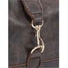 image:imageRoseSeek Womens Retro Vintage Zipper Shoulder Bag Adjustable Strap Elegant Underarm Purse HandbagsCoffee Brown