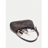 image:imageRoseSeek Womens Retro Vintage Zipper Shoulder Bag Adjustable Strap Elegant Underarm Purse HandbagsCoffee Brown