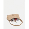 image:imageRoseSeek Womens Retro Vintage Zipper Shoulder Bag Adjustable Strap Elegant Underarm Purse HandbagsLight Khaki