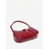 image:imageRoseSeek Womens Retro Vintage Zipper Shoulder Bag Adjustable Strap Elegant Underarm Purse HandbagsRed
