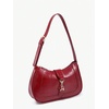 image:imageRoseSeek Womens Retro Vintage Zipper Shoulder Bag Adjustable Strap Elegant Underarm Purse HandbagsRed