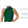 image:imageRoseSeek Womens Summer Halter Tops Floral Appliques Sleeveless Work Shirts Blouses for Women Dressy CasualGreen
