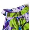 image:imageRoseSeek Womens Tropical Paisley Print Halter Blouse Sleeveless Boho Shirt Tops Button Back Vacation TopsGreen and Purple