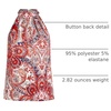 image:imageRoseSeek Womens Tropical Paisley Print Halter Blouse Sleeveless Boho Shirt Tops Button Back Vacation TopsMix Orange