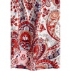 image:imageRoseSeek Womens Tropical Paisley Print Halter Blouse Sleeveless Boho Shirt Tops Button Back Vacation TopsMix Orange
