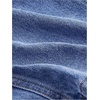image:imageRoseSeek Womens Y2K Denim Halter Tops Sleeveless Bowknot Split Hem Tank Top Going Out ClothesLight Wash