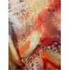 image:imageRoseSeek Womens Y2K Leopard Mesh Cropped Leggings 34 Length Club Capri PantsOrange