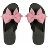 image:imageRoseSeek Womens Bow Knot Flip Flops Open Toe Dressy Thong Sandals Comfy Summer Vacation FlatsPink