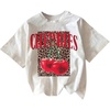 image:imageRoseSeek Womens Funny Cherry Graphic Tees Short Sleeve Crew Neck Going Out Summer Tops Tshirts ShirtsWhite and Red