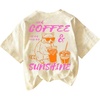 Print Apricot Pink