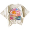 Print Back Apricot