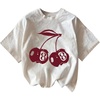 White With Graphic
