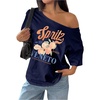 Floral Deep Blue