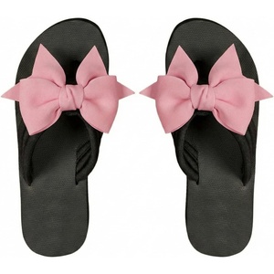 image:imageRoseSeek Womens Bow Knot Flip Flops Open Toe Dressy Thong Sandals Comfy Summer Vacation FlatsPink