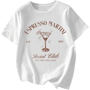 image:imageRoseSeek Womens Graphic Letter Tee Crew Neck Drop Shoulder Trendy Summer T Shirt Short Sleeve Vintage Car Print TopPure Letter White